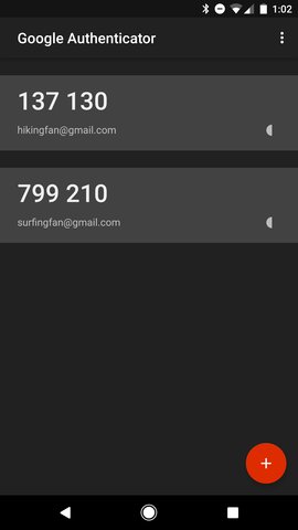 谷歌验证器安卓中文版截图2:
