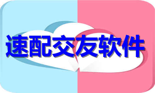 速配交友