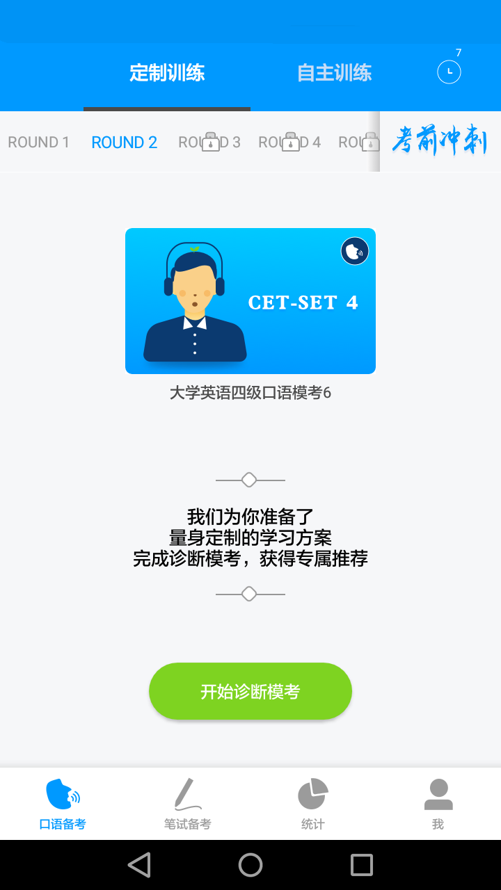 四六級(jí)沖刺寶截圖1: