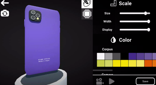 3D手机创造模拟器截图1: