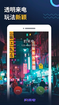 豹来电截图4: