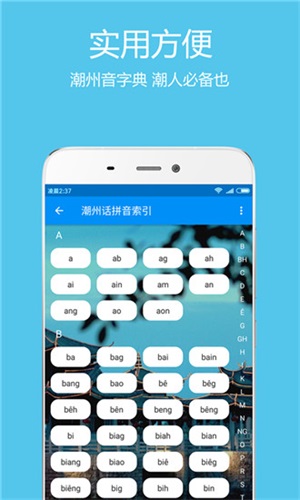 潮州音字典手机版截图2: