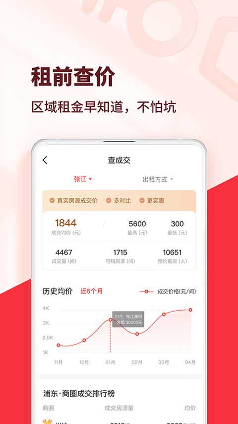 巴乐兔app手机版截图3: