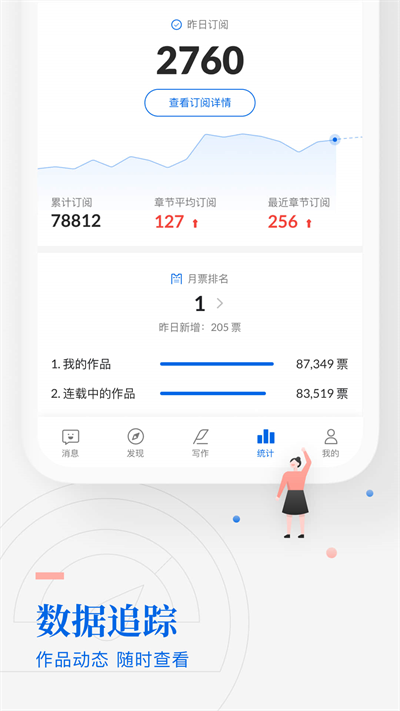 作家助手app截图2: