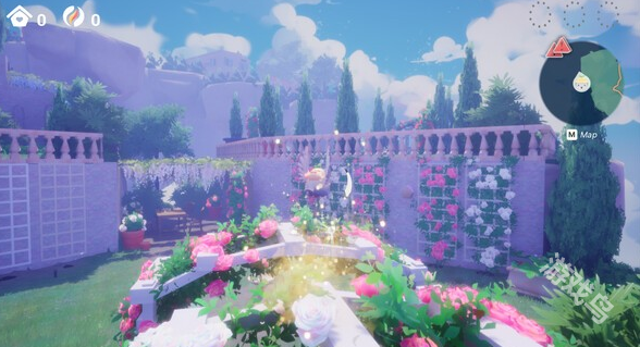 《Garden Trills》12月登陆Steam 美丽花园解谜冒险