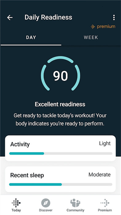 fitbit手環(huán)app截圖5: