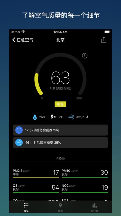 在意空气app截图5: