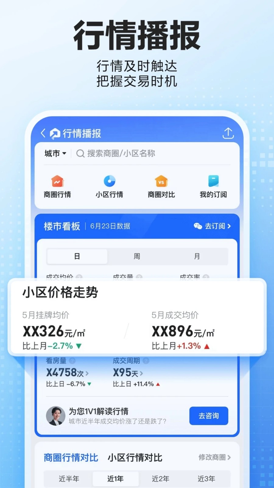 貝殼找房二手房app截圖2: