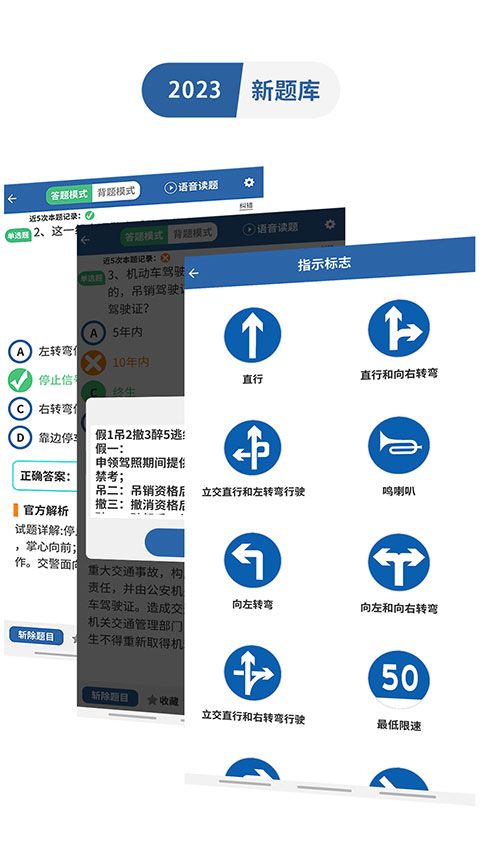 驾考模拟3D手机版安卓截图1: