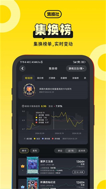 集换社app截图3: