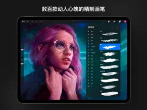 procreate绘画软件手机版截图2: