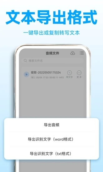 录音转文字助理app截图3: