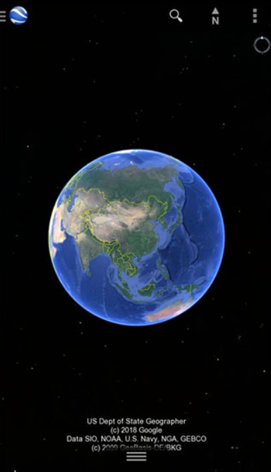 谷歌地球google earth