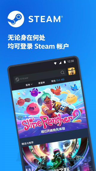 steam安卓手机版截图1: