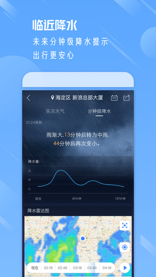 天气通预报app截图2: