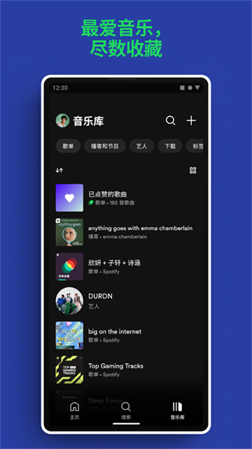 声破天spotify最新版截图4: