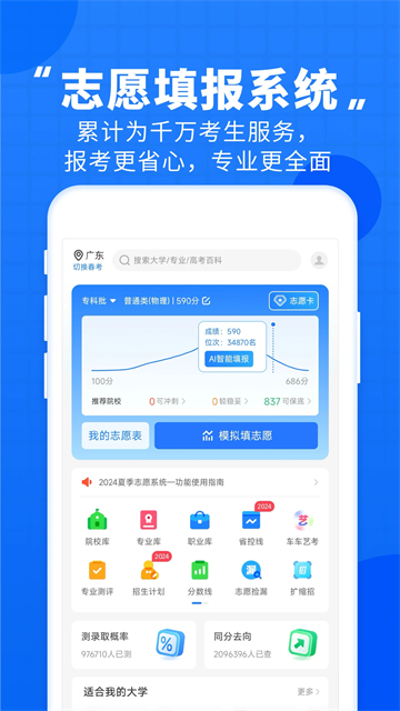 高考直通车app截图3: