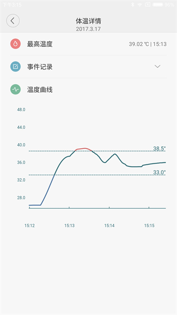 秒秒測(cè)智能體溫計(jì)截圖4: