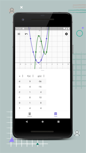 geogebra cas截圖4: