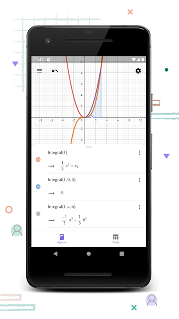 geogebra cas截圖3: