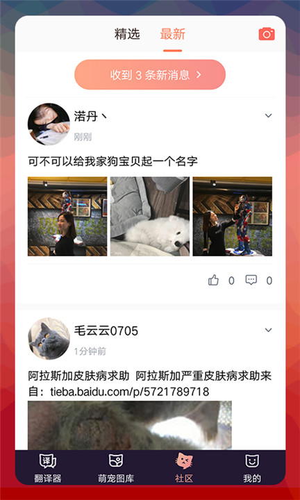 猫语翻译器截图1: