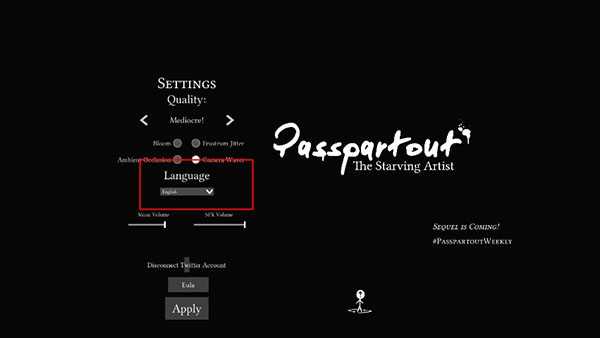 passpartout