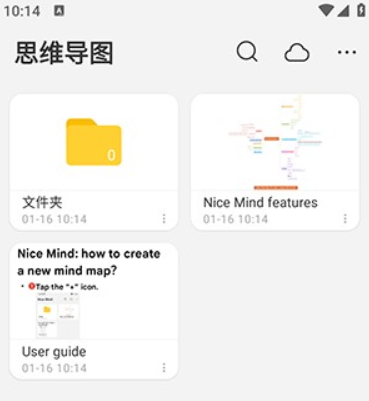 nice mind思维导图