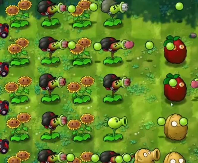 植物大战僵尸融合MG版