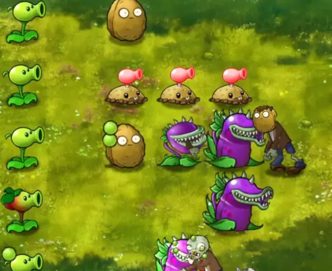 植物大战僵尸融合MG版
