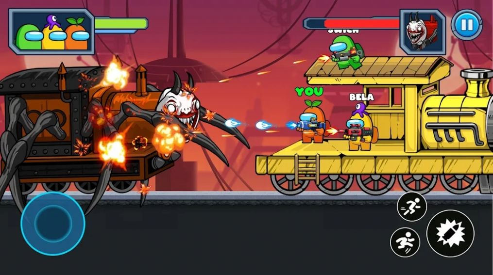 冒充射手太空逃亡中文版