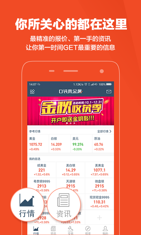 口袋贵金属手机版