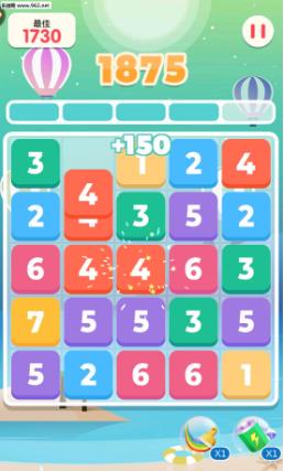 超级数字华容道