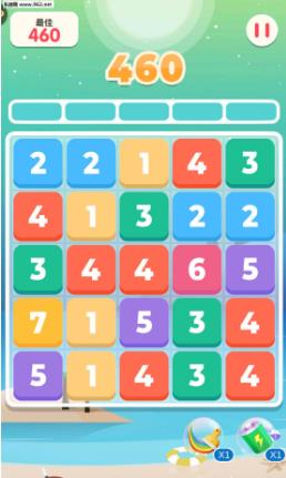 超级数字华容道