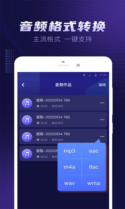 MP3音频提取器术图