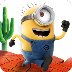 神偷奶爸小黄人快跑无限钻石版