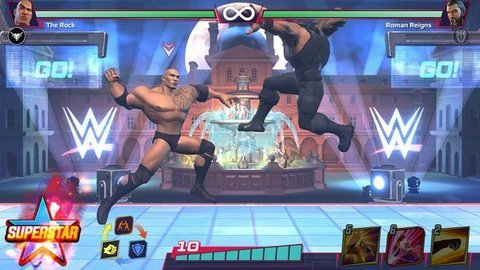 wwe战无不胜无限能量