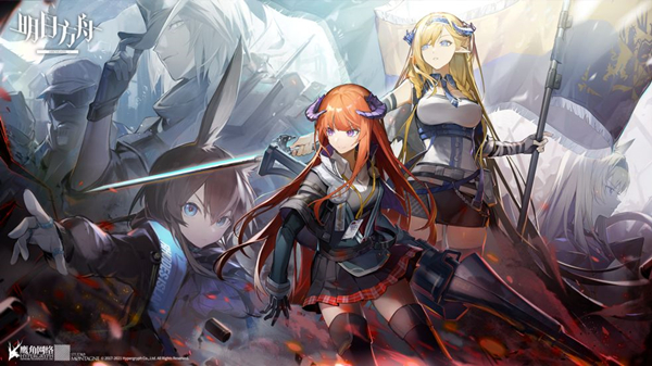 明日方舟六星干员tag一览