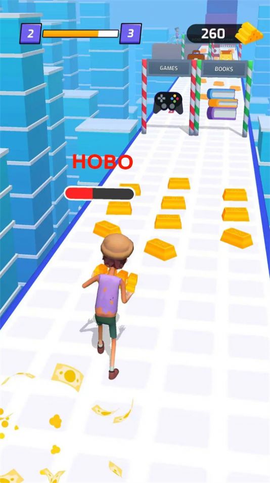 金钱奔跑3D-1 金钱奔跑3D