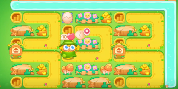 保卫萝卜4头等大事第十关怎么过