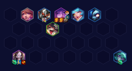 金铲铲之战唱跳双C阵容怎么搭配