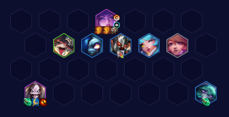 金铲铲之战唱跳双C阵容怎么搭配