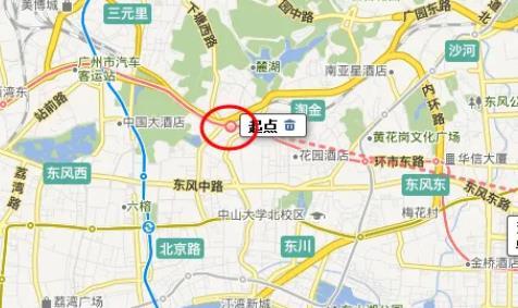 腾讯地图测距在哪里找