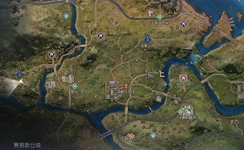 《黎明觉醒》丘陵旅馆宝藏位置在哪?位置