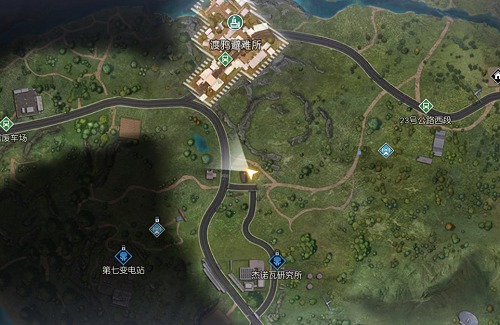 《黎明觉醒》丘陵旅馆宝藏位置在哪?