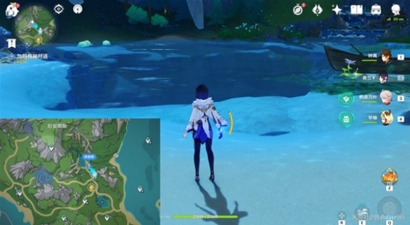 原神4.0版幻景的涂饰任务怎么做2