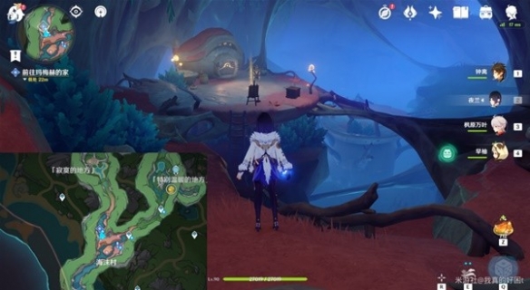 原神4.0版幻景的涂饰任务怎么做6