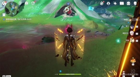 原神4.0版幻景的涂饰任务怎么做10