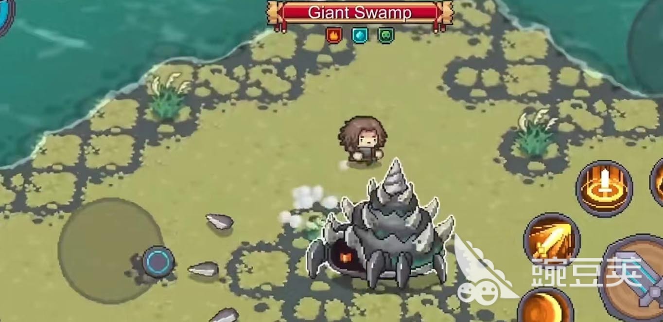 元气骑士前传巨型沼泽螺BOSS招式攻略 元气骑士前传巨型沼泽螺是怎么出招的