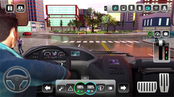 巴士模拟大师1.0.1