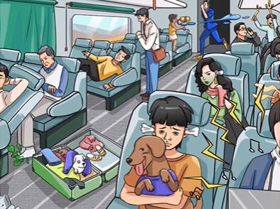 《老六爱找茬》高铁之旅通过攻略